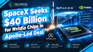 SpaceX Seeks $40 Billion for Nvidia Chips in Apollo-Led Deal