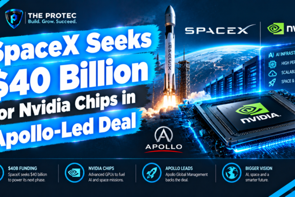 SpaceX Seeks $40 Billion for Nvidia Chips in Apollo-Led Deal