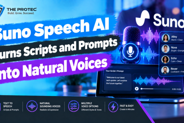 Suno Speech AI Turns Scripts and Prompts Into Natural Voices