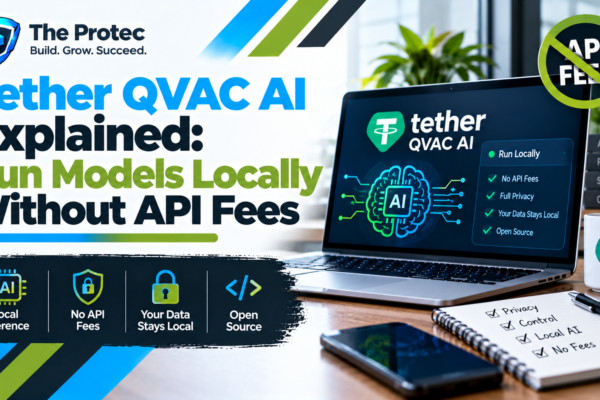 Tether QVAC AI Explained: Run Models Locally Without API Fees