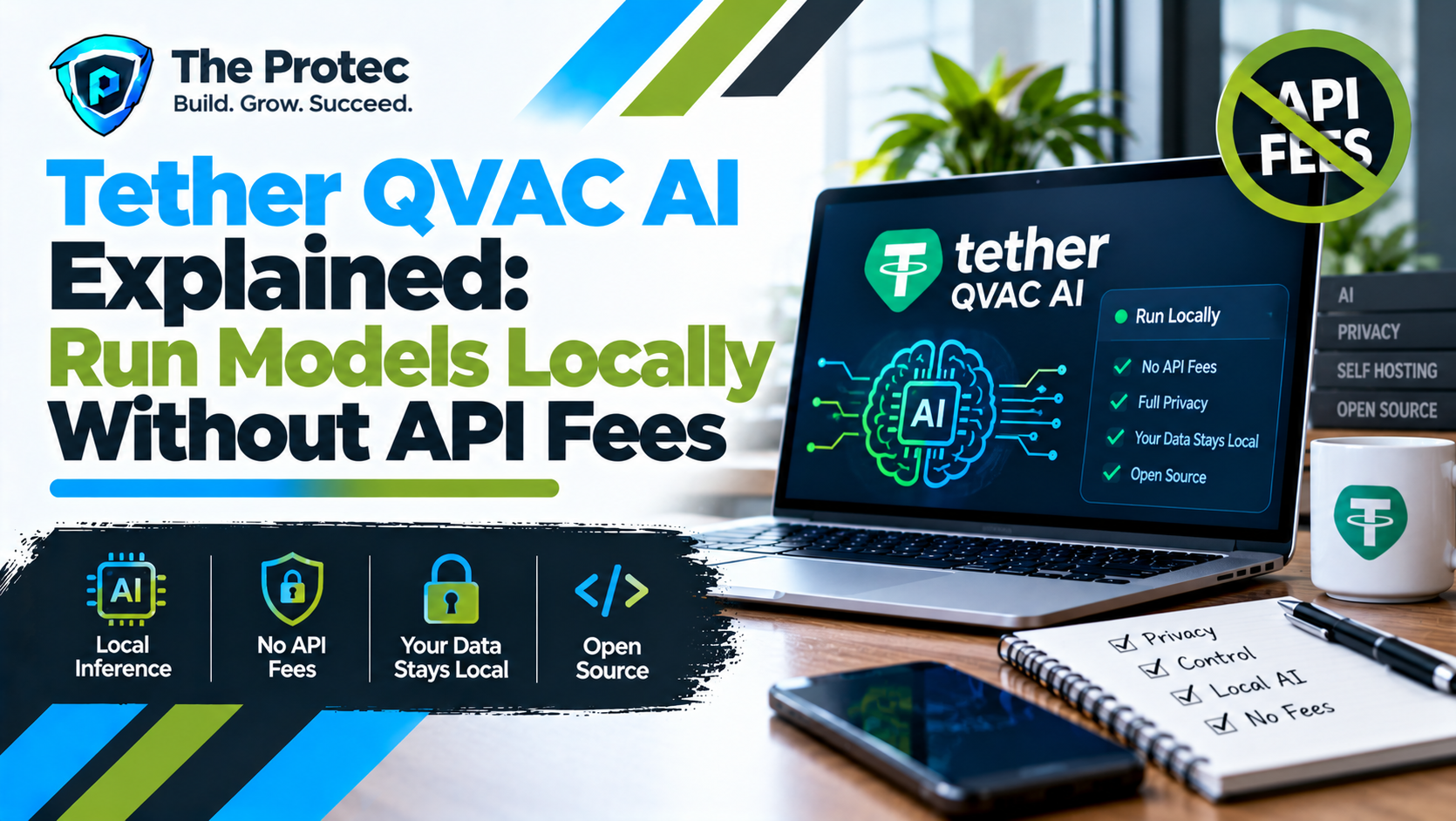 Tether QVAC AI Explained: Run Models Locally Without API Fees