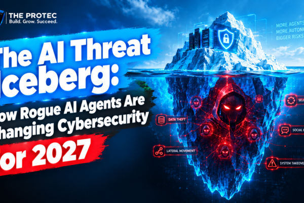 The AI Threat Iceberg: How Rogue AI Agents Are Changing Cybersecurity for 2027