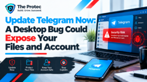 Update Telegram Now: A Desktop Bug Could Expose Your Files and Account