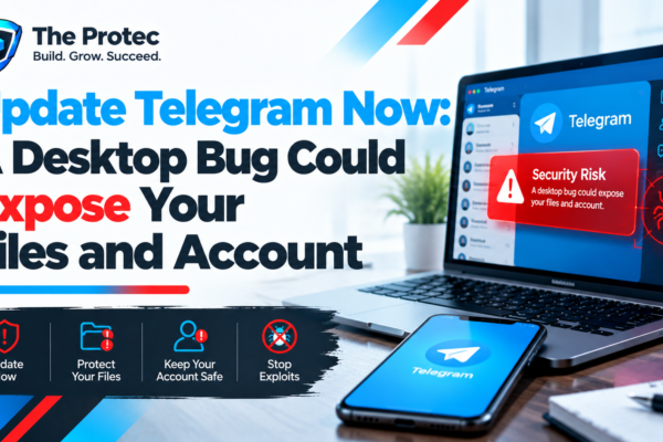 Update Telegram Now: A Desktop Bug Could Expose Your Files and Account