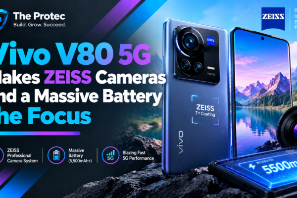 Vivo V80 5G Makes ZEISS Cameras and a Massive Battery the Focus