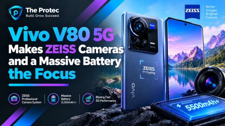 Vivo V80 5G Makes ZEISS Cameras and a Massive Battery the Focus