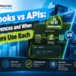 Webhooks vs APIs: Key Differences and When Developers Use Each
