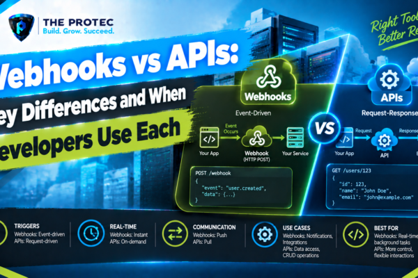 Webhooks vs APIs: Key Differences and When Developers Use Each