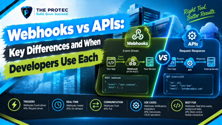 Webhooks vs APIs: Key Differences and When Developers Use Each