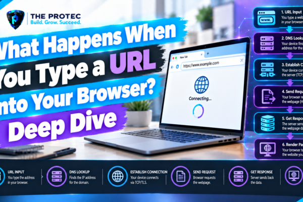 What Happens When You Type a URL Into Your Browser? Deep Dive