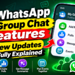WhatsApp group chat features: Four New Updates, Fully Explained