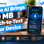 Whistle AI Brings 16.9 MB Speech-to-Text to Your Device