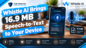 Whistle AI Brings 16.9 MB Speech-to-Text to Your Device