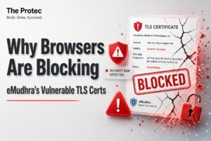 Why Browsers Are Blocking eMudhra's Vulnerable TLS Certificates