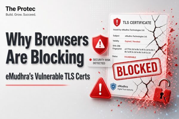 Why Browsers Are Blocking eMudhra's Vulnerable TLS Certificates