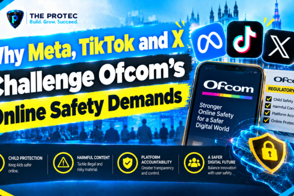 Why Meta, TikTok and X Challenge Ofcom's Online Safety Demands