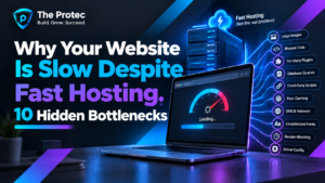 Why Your Website Is Slow Despite Fast Hosting: 10 Hidden Bottlenecks