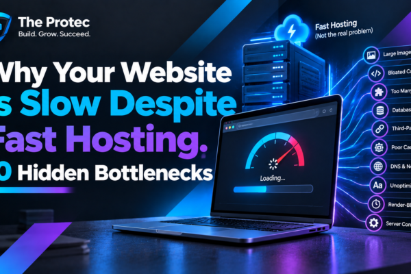 Why Your Website Is Slow Despite Fast Hosting: 10 Hidden Bottlenecks