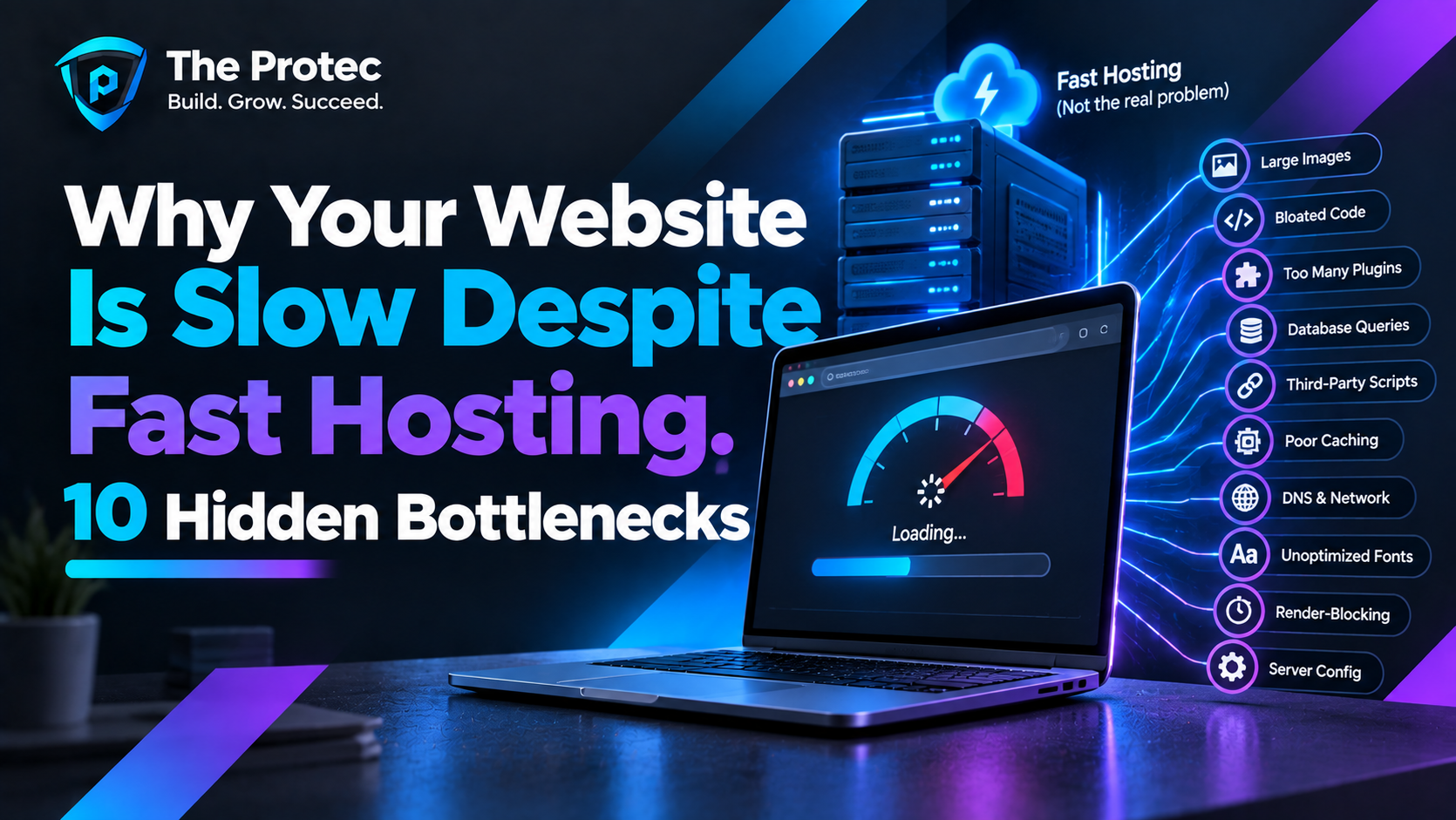 Why Your Website Is Slow Despite Fast Hosting: 10 Hidden Bottlenecks