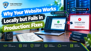Why Your Website Works Locally but Fails in Production: Fixes