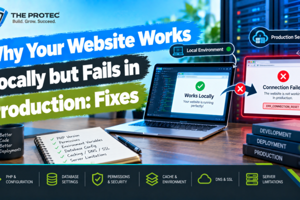 Why Your Website Works Locally but Fails in Production: Fixes