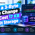 Why a 3-Byte Code Change Can Cost 17 KB in Git Storage