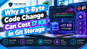 Why a 3-Byte Code Change Can Cost 17 KB in Git Storage