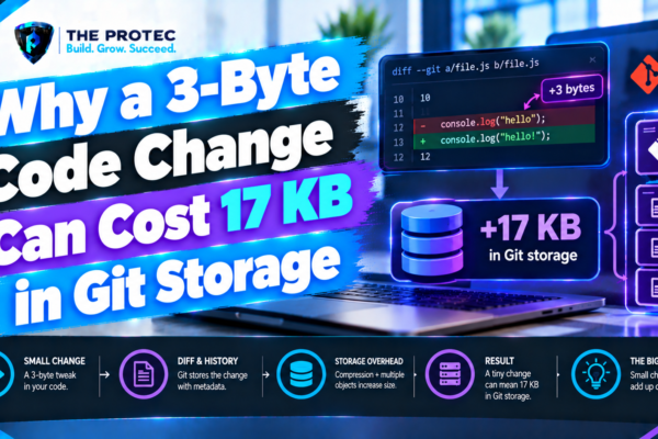 Why a 3-Byte Code Change Can Cost 17 KB in Git Storage