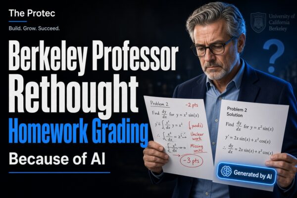 Why a UC Berkeley Math Professor Rethought Homework Grading After AI