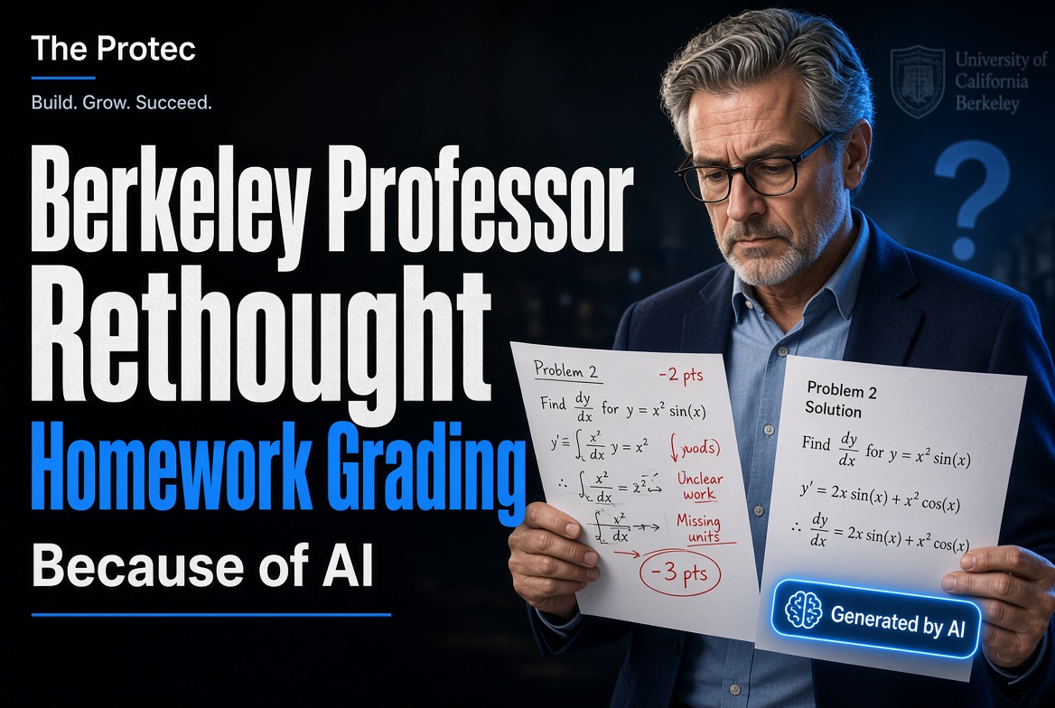Why a UC Berkeley Math Professor Rethought Homework Grading After AI
