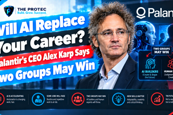 Will AI Replace Your Career? Palantir's CEO Alex Karp Says Two Groups May Win
