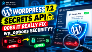 WordPress 7.2 Secrets API: Does It Really Fix wp_options Security?