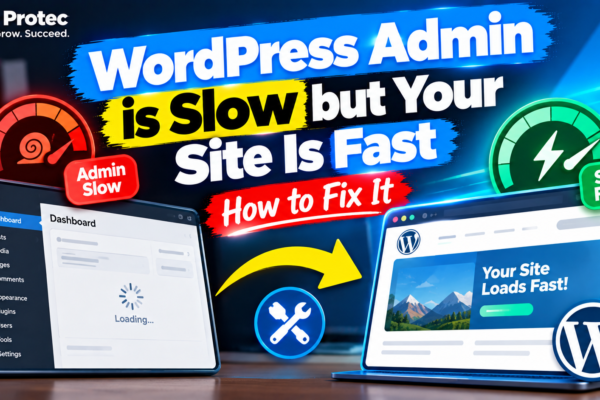 WordPress Admin is Slow but Your Site Is Fast: How to Fix It