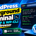 WordPress Playground Terminal: Run PHP and WP-CLI in Browser
