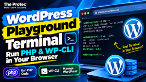 WordPress Playground Terminal: Run PHP and WP-CLI in Browser