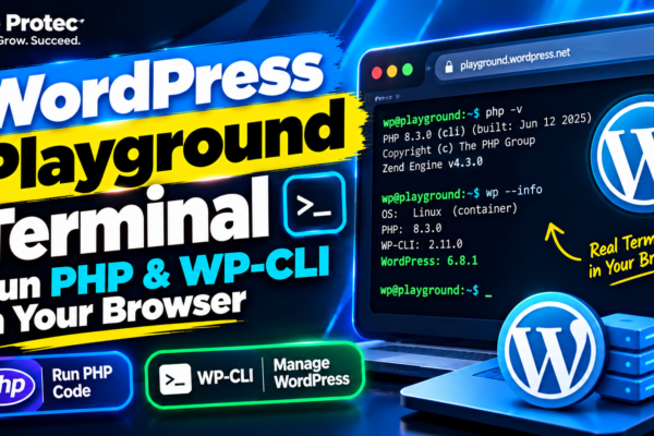 WordPress Playground Terminal: Run PHP and WP-CLI in Browser