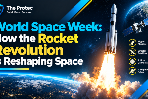 World Space Week: How the Rocket Revolution Is Reshaping Space