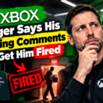 Xbox Manager Says His AI Gaming Comments Could Get Him Fired