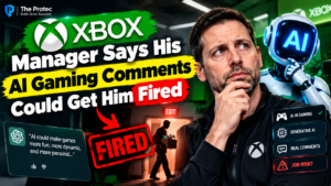 Xbox Manager Says His AI Gaming Comments Could Get Him Fired