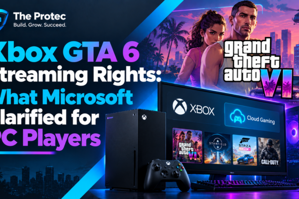 Xbox GTA 6 Streaming Rights: What Microsoft Clarified for PC Players