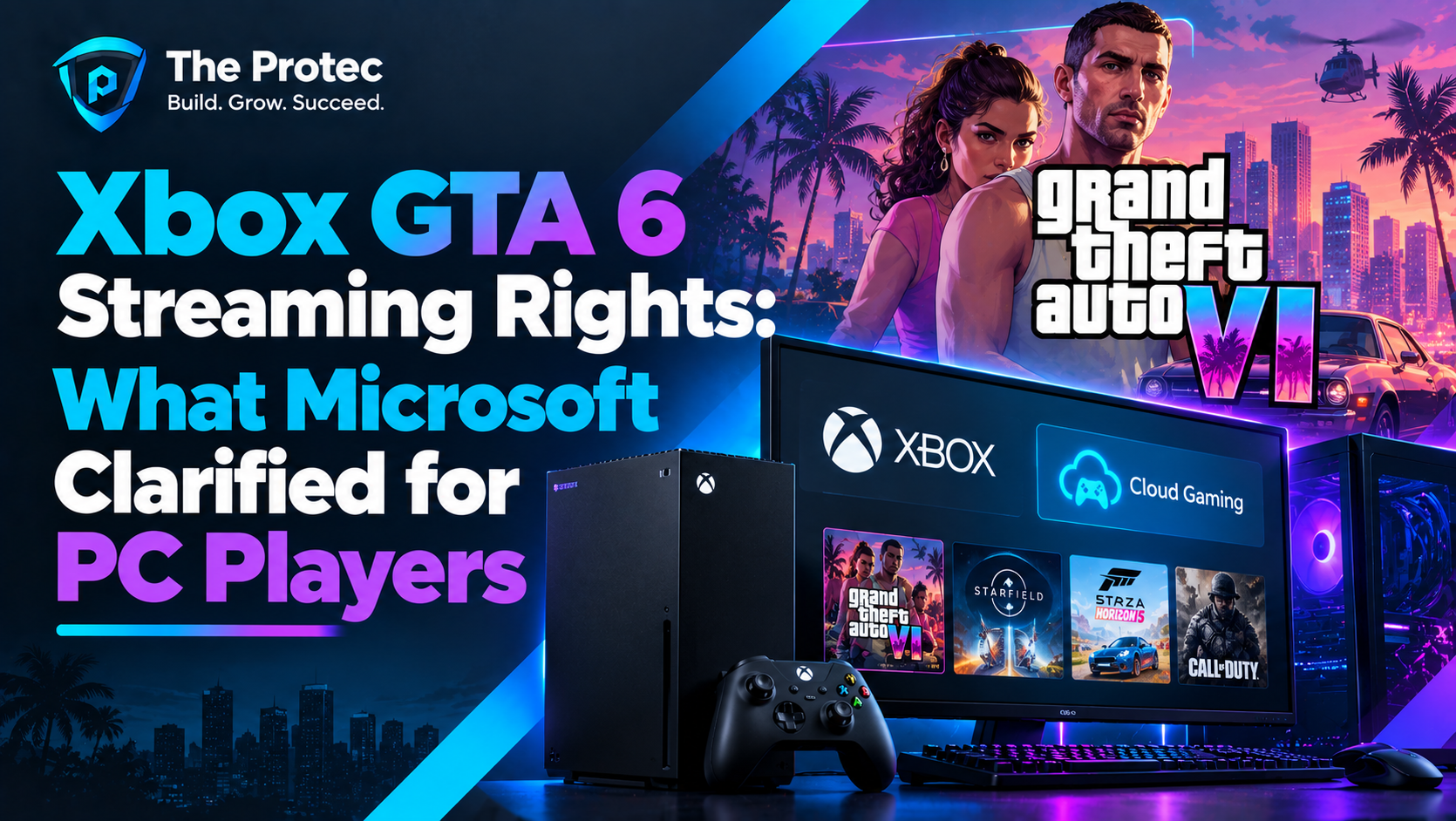 Xbox GTA 6 Streaming Rights: What Microsoft Clarified for PC Players