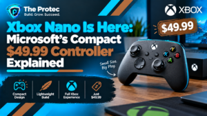 Xbox Nano Is Here: Microsoft's Compact $49.99 Controller Explained