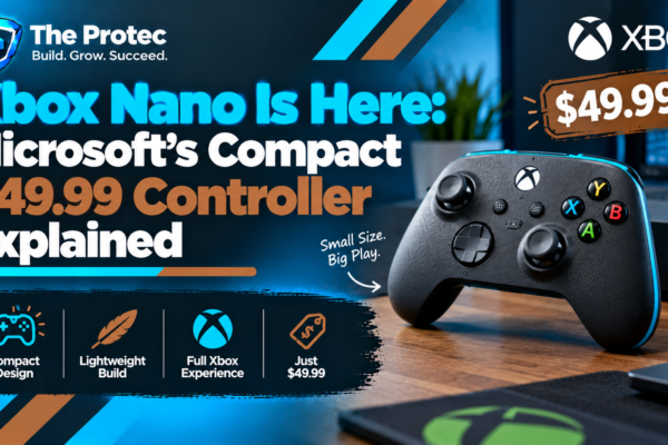 Xbox Nano Is Here: Microsoft's Compact $49.99 Controller Explained