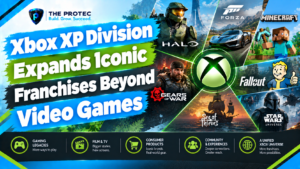 Xbox XP Division Expands Iconic Franchises Beyond Video Games