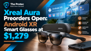 Xreal Aura Preorders Open: Android XR Smart Glasses at $1,279