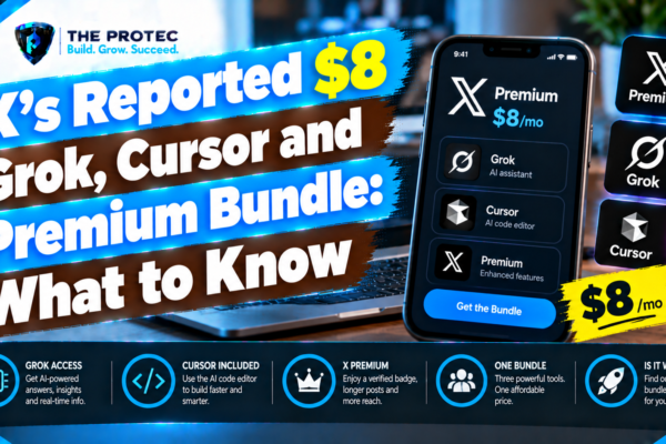 X's Reported $8 Grok, Cursor and Premium Bundle: What to Know