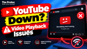 YouTube Outage: Downdetector Spike Amid Video Playback Issues