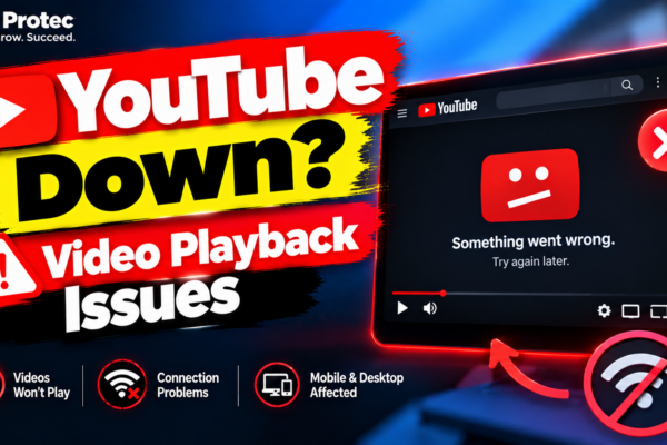 YouTube Outage: Downdetector Spike Amid Video Playback Issues