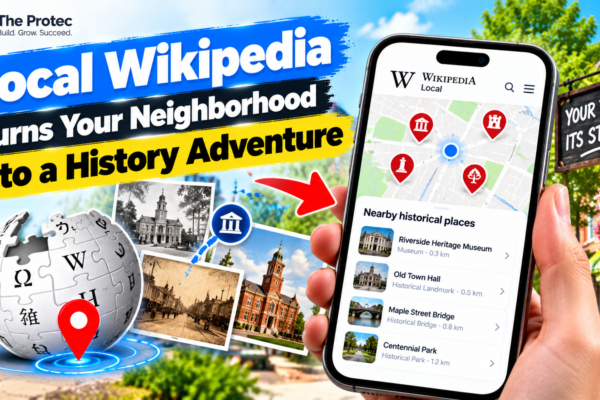 Local Wikipedia Turns Your Neighborhood Into a History Adventure