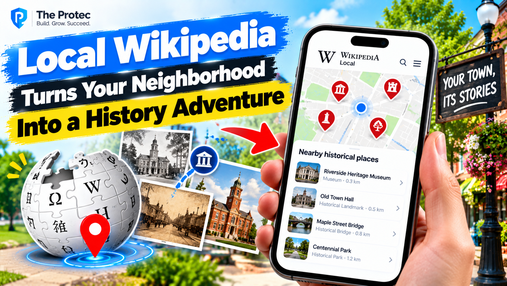 Local Wikipedia Turns Your Neighborhood Into a History Adventure